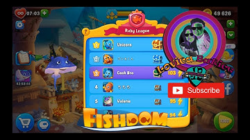 Fishdom - Level 1301 - 1305 - Gameplay