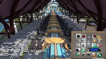 NoLimits 2 Coaster Control Panel: Startup and Demo