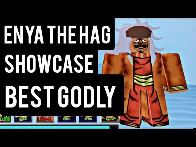 Enya the Hag/ Anyah Showcase Ultimate Tower defense, Roblox