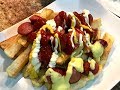 SALCHIPAPAS -  expres para mis nietas!