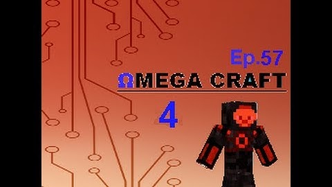 Omega Craft 4.0 Episode 57 Molecular Transformer