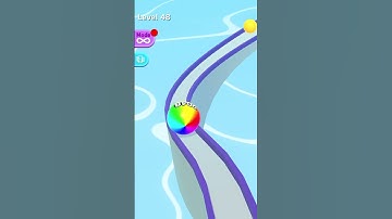 Ball Run 2048 - Gameplay Walkthrough Tutorial Levels 48 (iOS)