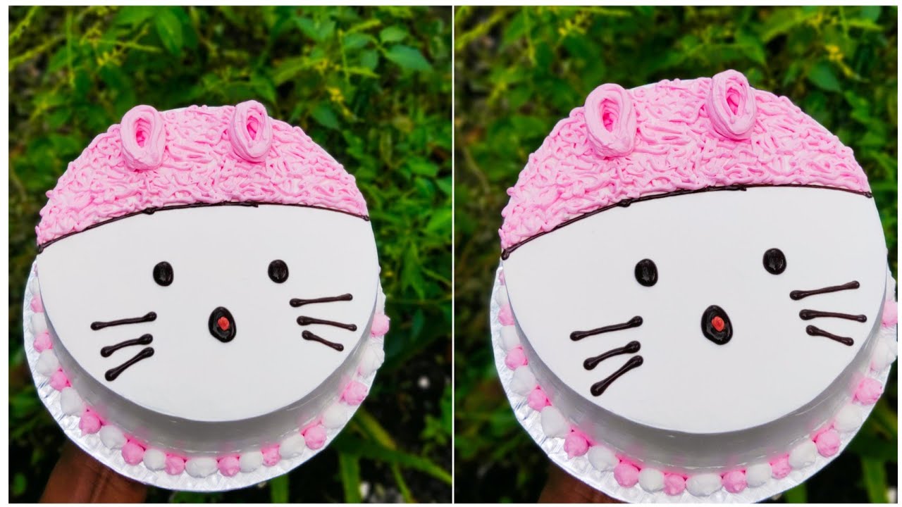 easy cat cake easy cat cake