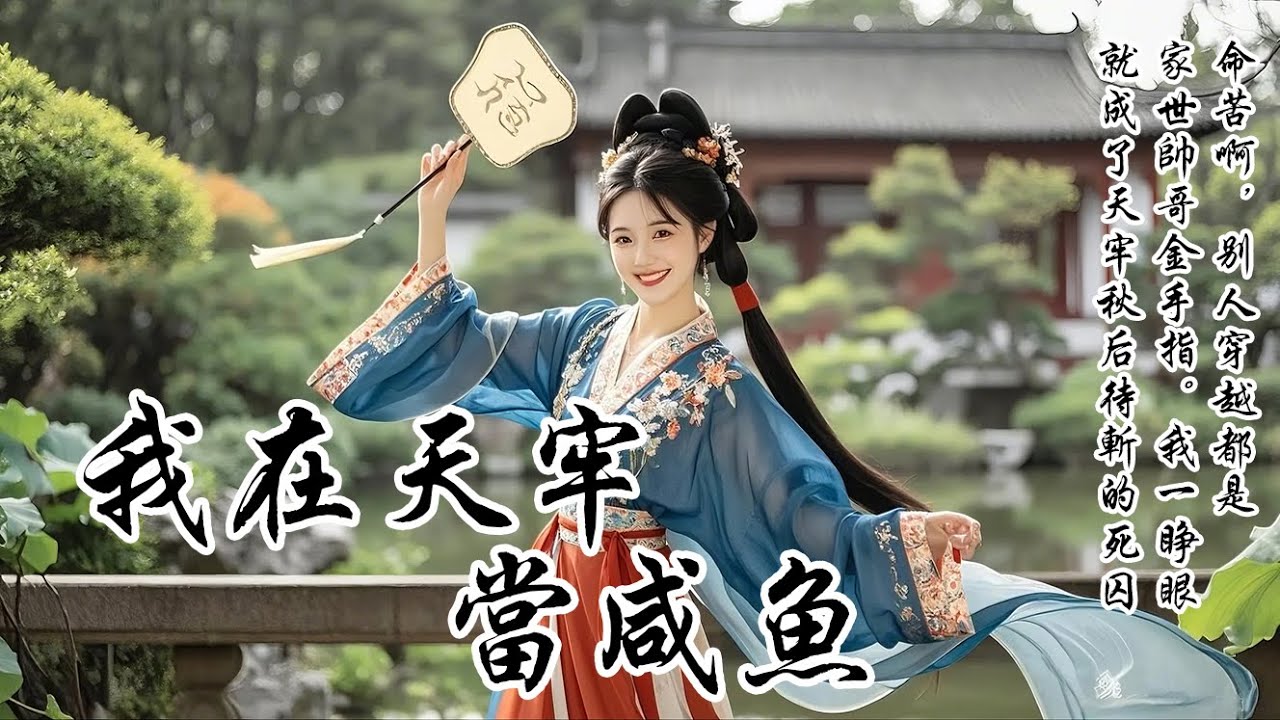 【我在天牢當鹹魚】命苦啊，別人穿越有金手指，我一睜眼，就成了等着秋後問斬的死囚。整整四十九天，我獨自忍受黑暗、孤獨。直到獄卒扔進來一個血肉模糊的男人。我激動得圍着他上躥下跳：「大哥哪兒人？嘮會嗑不？」