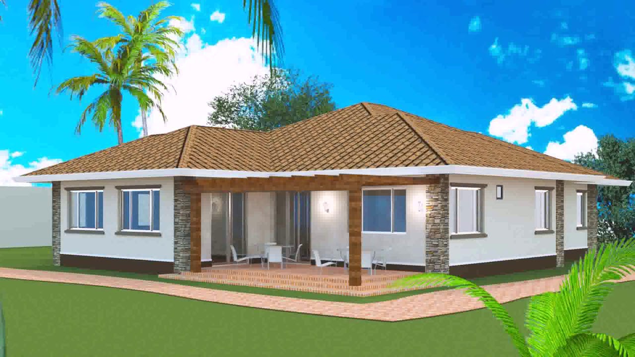  1  Storey  Bungalow House  Design  Philippines  YouTube