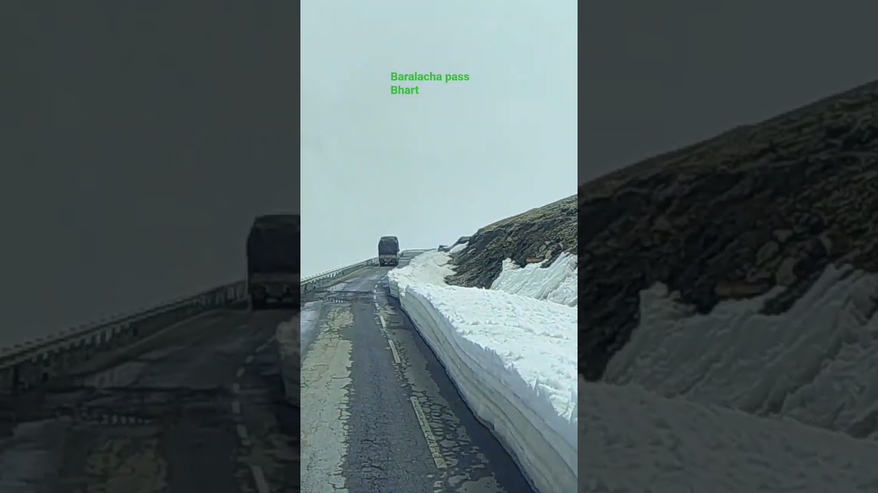 Baralacha pass 