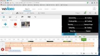WeVideo Tutorial #3