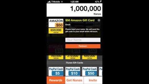 QUICK APPNANA HACK 2016 ANDROID +IOS 1 MILLION NANAS!!!