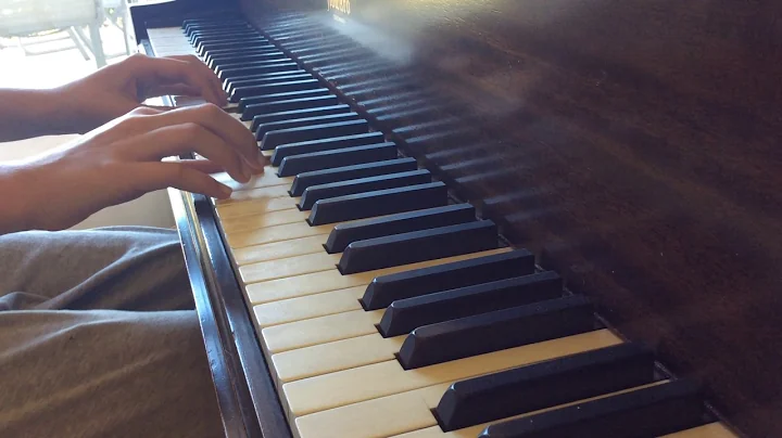 Minuet piano piece
