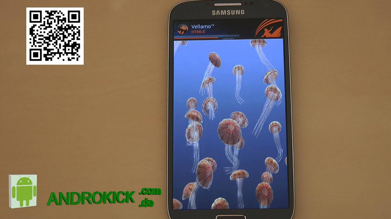 Samsung Galaxy S4 GT - I9505 Firmware I9505XXUBMGA Android 4.2.2 Vellamo Benchmark Speedtest