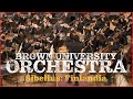 Brown university orchestra performs finlandia by jean sibelius  may 7 2022