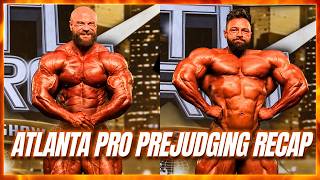2026 ATLANTA PRO PREJUDGING RECAP! JAMES HOLLINGSHEAD VS REGAN GRIMES WHO WINS