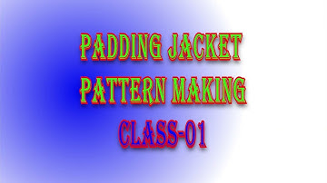 Padding jacket men