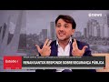 Renan Santos explica lema ‘prendeu, matou’ em seu plano para a Segurança Pública