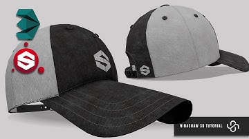 Modeling & Texturing a Baseball Cap - Part1 [Modeling]