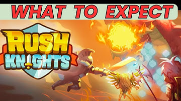 Rush! Knights : Idle RPG Gameplay After 1 Week & Beginners Guide