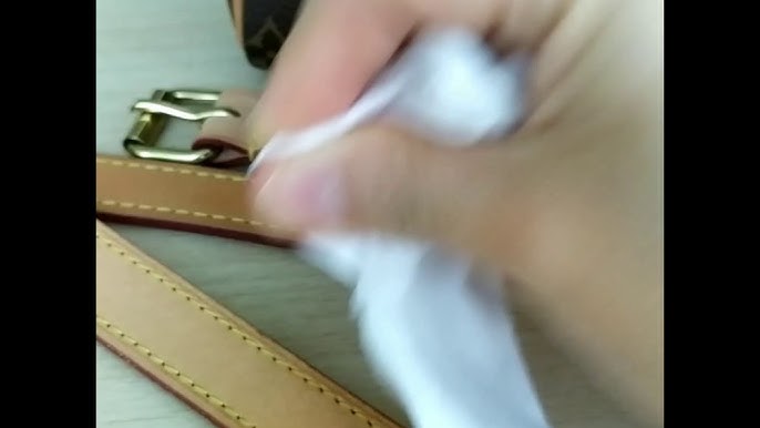 How Teresa Protected the Vachetta Leather on her Beautiful LV Croisette Bag  – Between Naps on the Porch