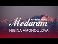Nigina Amonqulova Modaram Karaoke Music Минусовка Minusovka