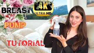 4K Breast Pump Tutorial Step-By-Step Guide For New Moms Ultimate 2025 Guide