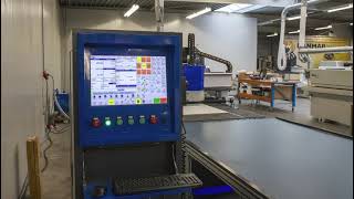 The Best loading-unloading CNC-NESTING-LINE | ATC spindle 9Kw | Becker Vacuumpomp | Full-Software