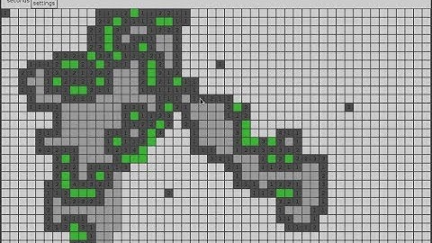 Made minesweeper with Love2D (Lua) coding timelapse