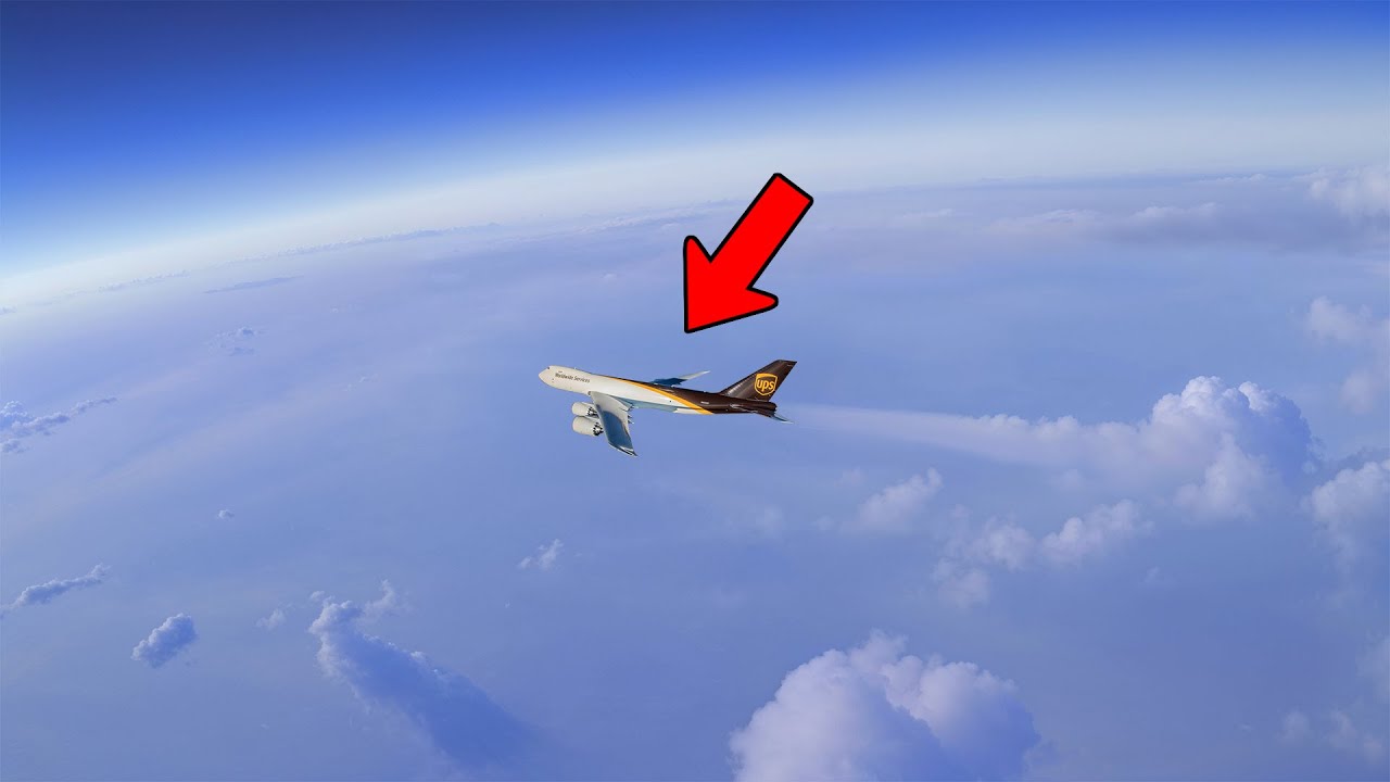 Astronauts Spot a Plane That Accidentally Ended up in Space - Then They Look Closer