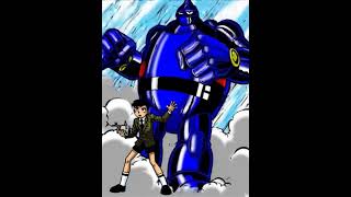 Gigantor And Jimmy Are Ready For Action