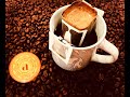 How to prepare the coffee  pourover coffee  an coffee bean