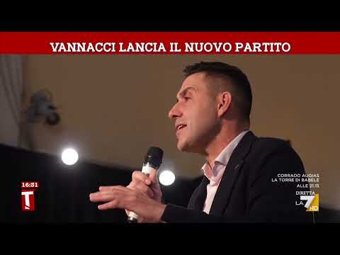 Video Vannacci lancia il nuovo partito