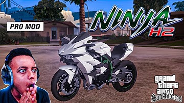 Ninja H2 Bike Mod for GTA SA Android – Ultra Realistic Motorcycle Mod (2025 Showcase)