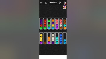 Ball Sort   Level 4937