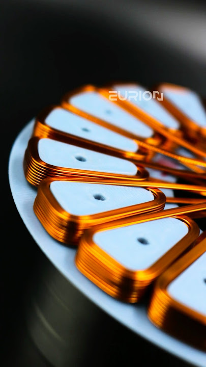 EC-650 Flat Copper Coil Winding Machine | Triangle Coils for Axial Flux Drone Motors