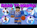 Cooking randoms in the new hoopz update road to mamba