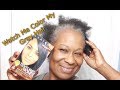 Coloring My Hair With || Clairol Texture & Tones // 1B