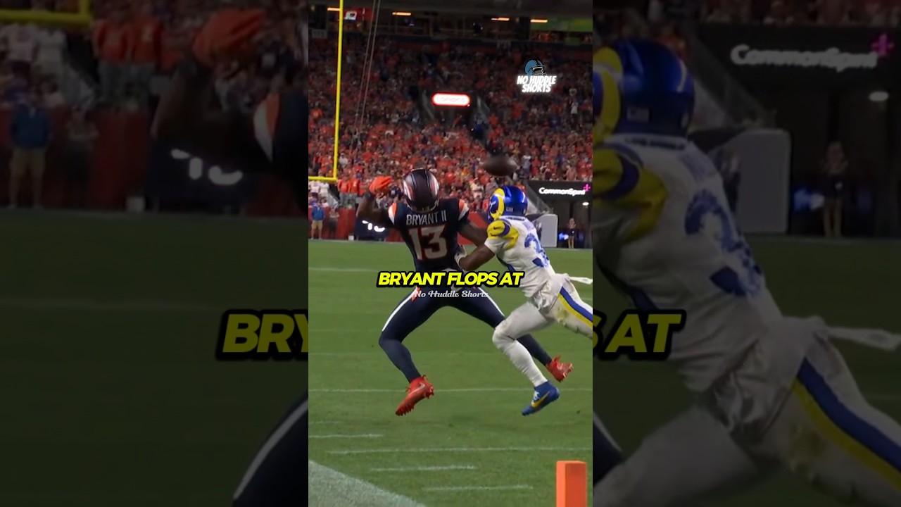 Pat Bryant FLOP Won Broncos The Game 😳