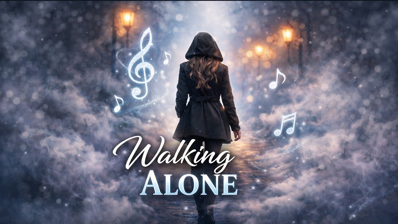 Walking Alone | Relaxing Fantasy Walk in Mist & Music 