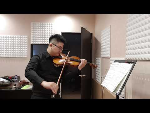 李俊毅老師 篠崎5-67 月亮 教學演奏