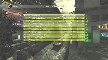 MW3 AoN Straight Up Final Killcam on Bootleg!