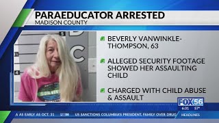 Madison County paraeducator accused of abusing child with disability