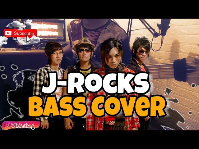 J-Rocks ~ I'm Falling In Love || Bass Cover [Headset Recommended] class=