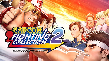 Capcom Fighting Collection 2 - Announcement Trailer