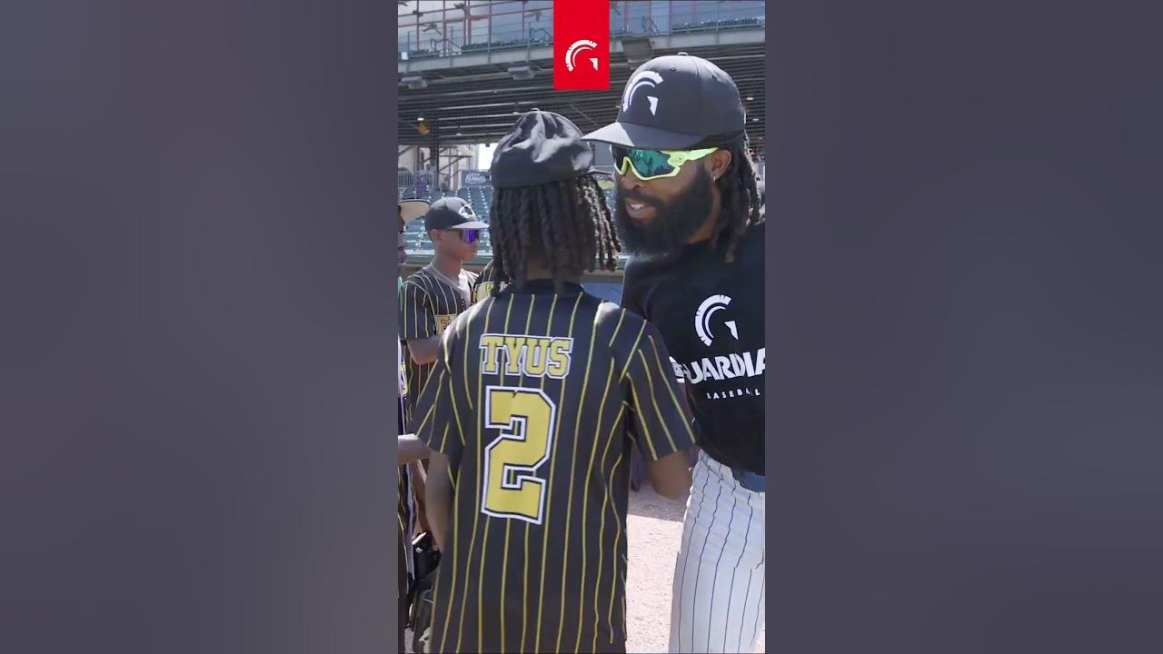Kahlil Robinson x Guardian the Black College World Series Home Run
