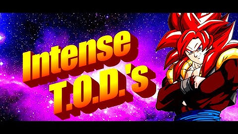 SSJ4 Gogeta Simple TOD Combo | Dragon Ball FighterZ