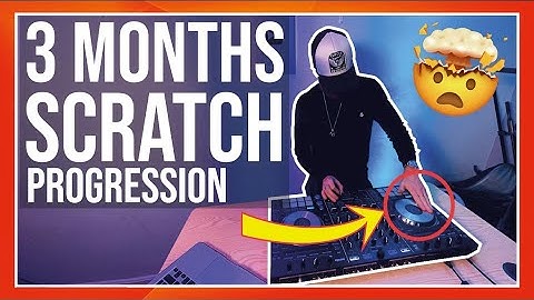 MY 3 MONTH SCRATCH PROGRESSION