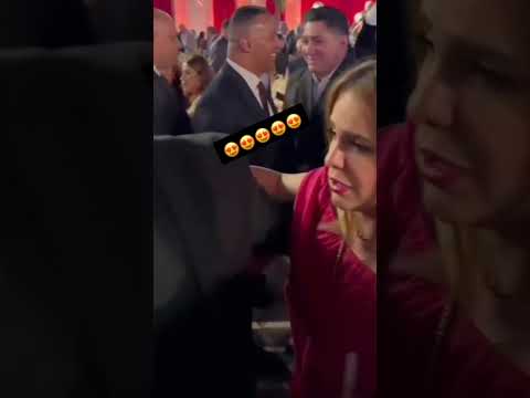 دنيا عبدالعزيز وايهاب توفيق من فرح نجل محمد فؤاد