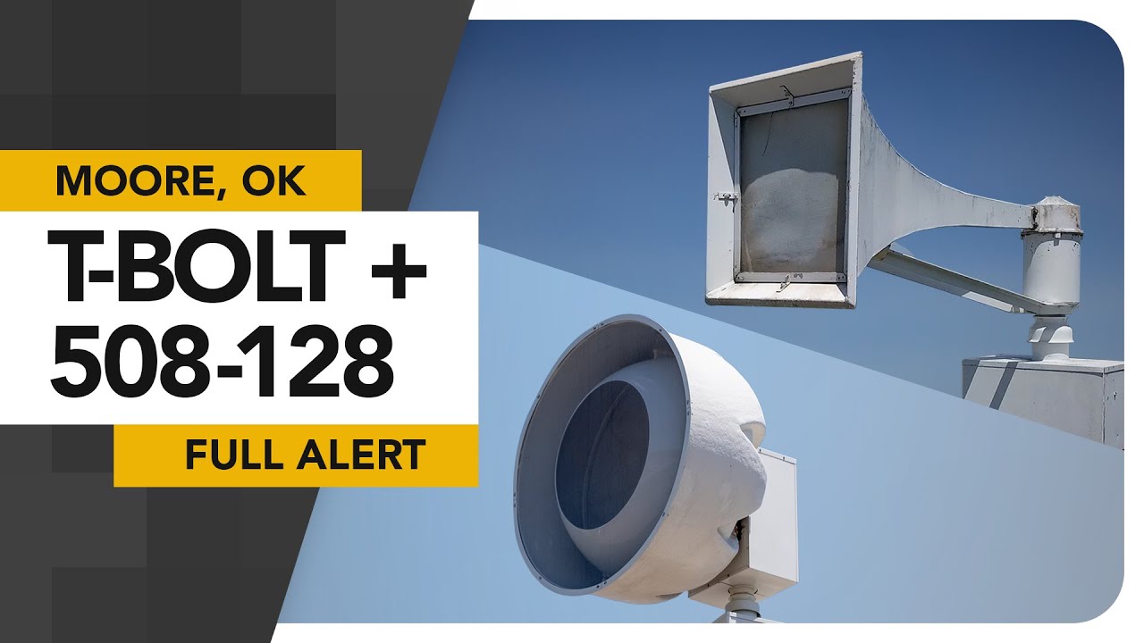 Federal Sig. T-bolt 1000T & 508-128 | Full Alert | Moore, OK