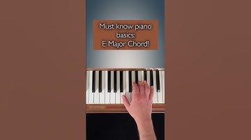 E Major Chord: Root Position and Inversions explained