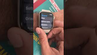 Software update on Apple Watch #applewatch #iphone #ifact #viral #shots_video #reels #trending screenshot 5