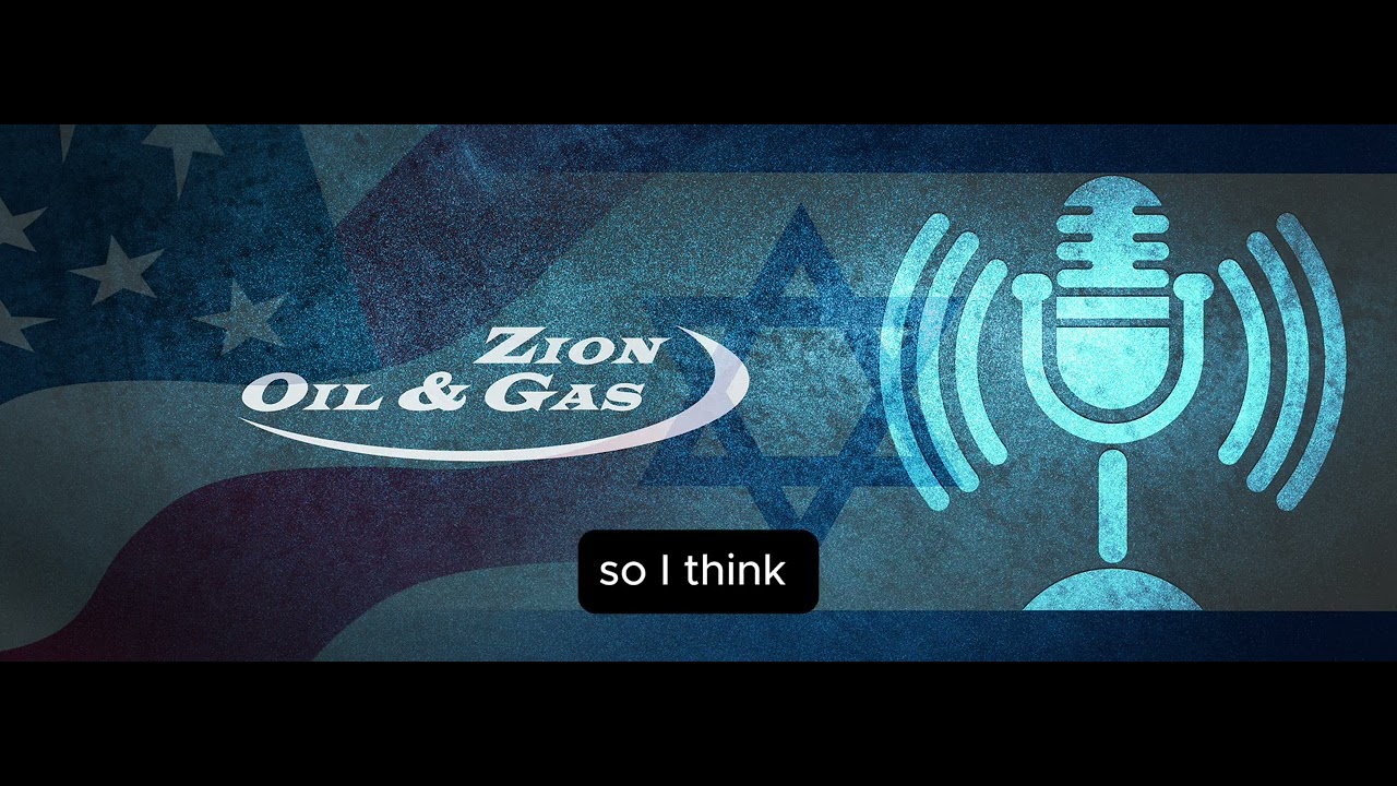 Zion Oil & Gas Update January 14, 2026