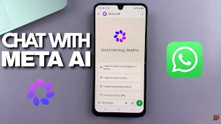 كيفية الدردشة مع Meta AI على واتساب screenshot 3